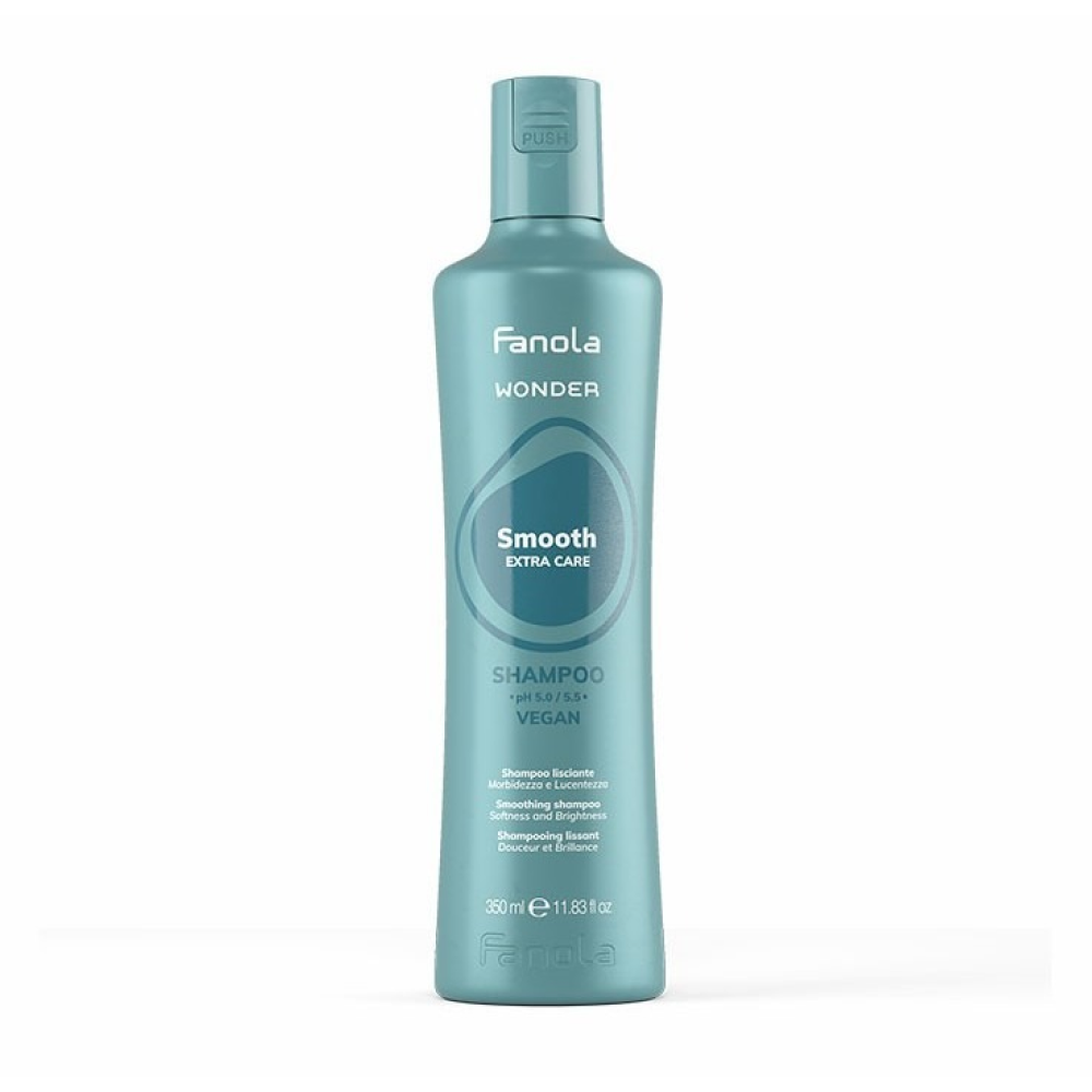Fanola Wonder Smooth Extra Care Shampoo-Moisturizing Shampoo-Beauty and hair supply