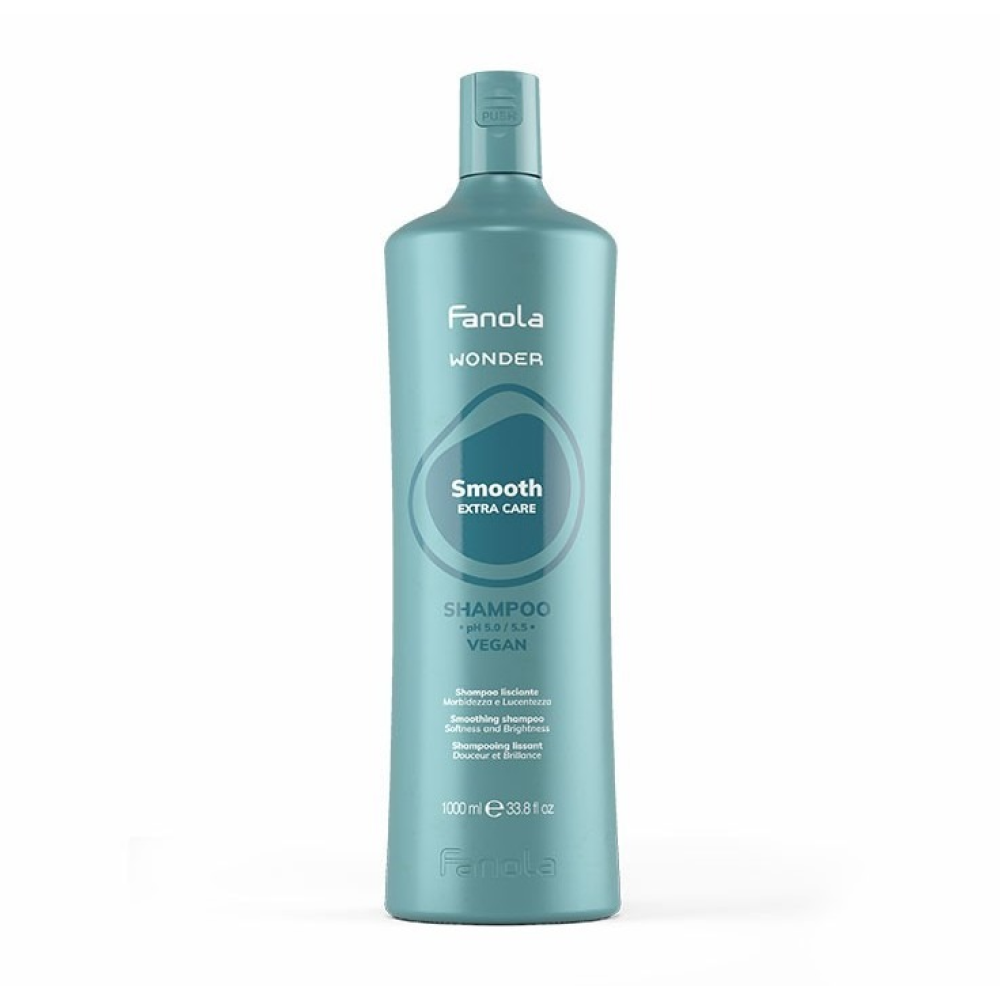 Fanola Wonder Smooth Extra Care Shampoo-Moisturizing Shampoo-Beauty and hair supply