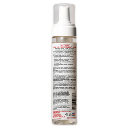 Fantasia IC Aloe Vera Polisher Styling Foam 8.7 oz-All-Beauty and hair supply