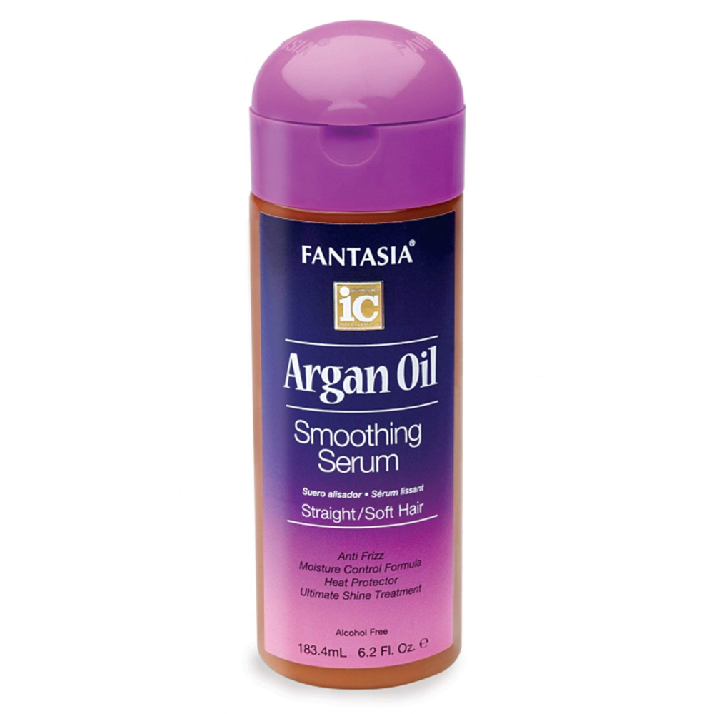 Fantasia IC Argan Oil Smooth Serum 6.2oz-All-Beauty and hair supply