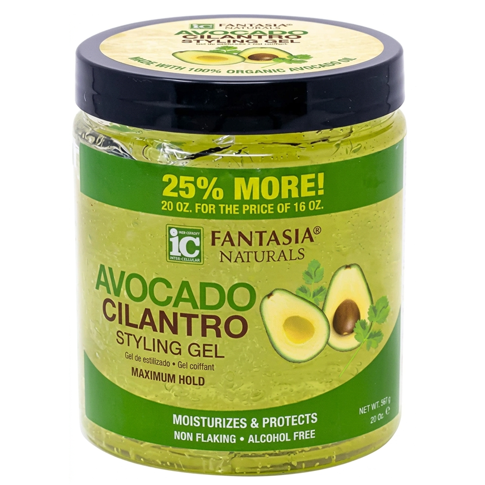 Fantasia IC Avocado &amp; Cilantro Gel 20oz-All-Beauty and hair supply