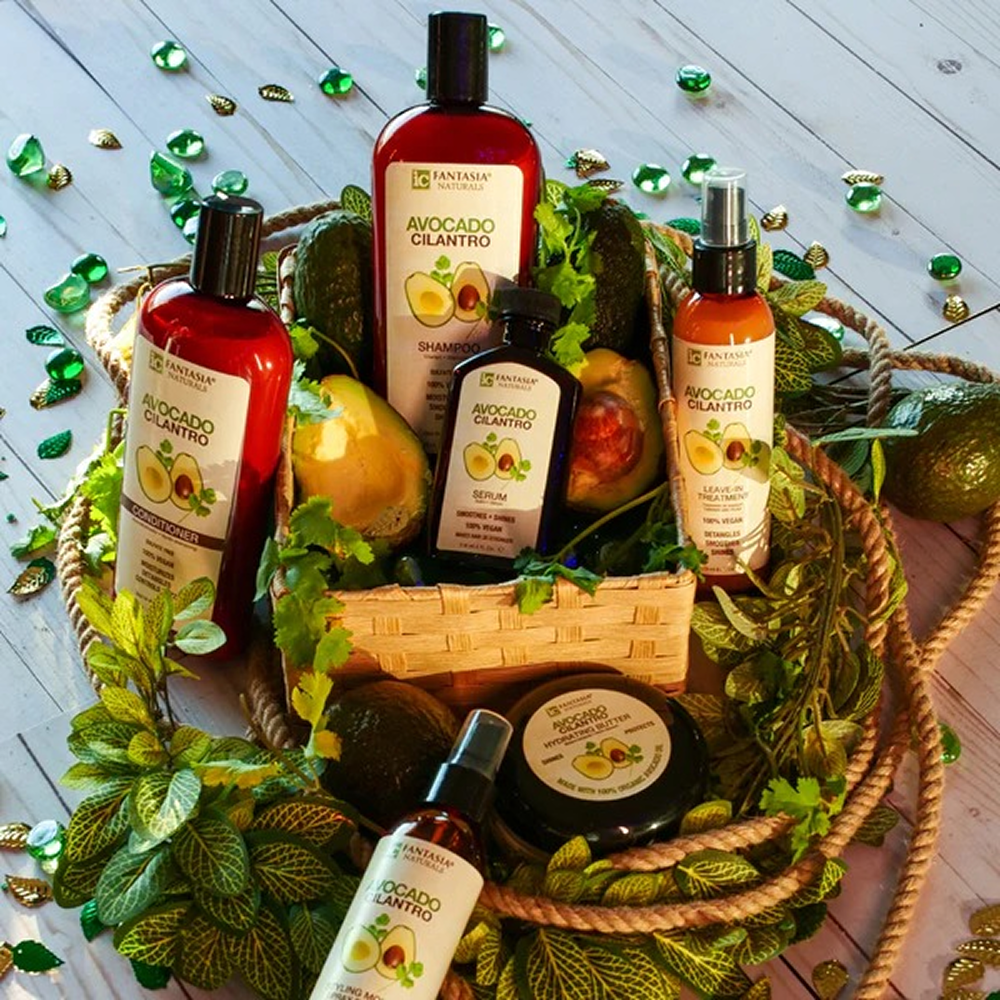 Fantasia IC Avocado &amp; Cilantro Shampoo 355ml-All-Beauty and hair supply