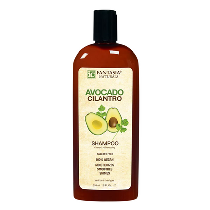Fantasia IC Avocado &amp; Cilantro Shampoo 355ml-All-Beauty and hair supply