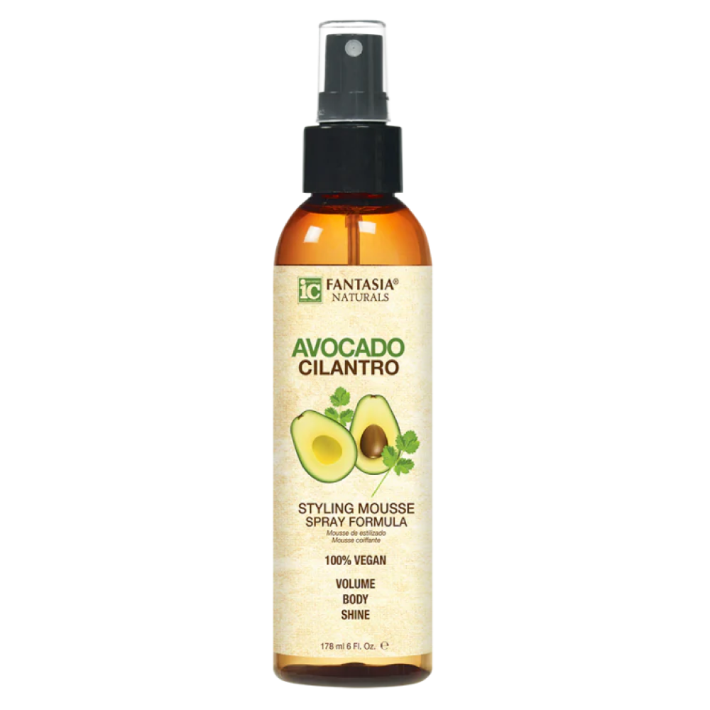 Fantasia IC Avocado &amp; Cilantro Styling Mousse Spray 178ml-All-Beauty and hair supply