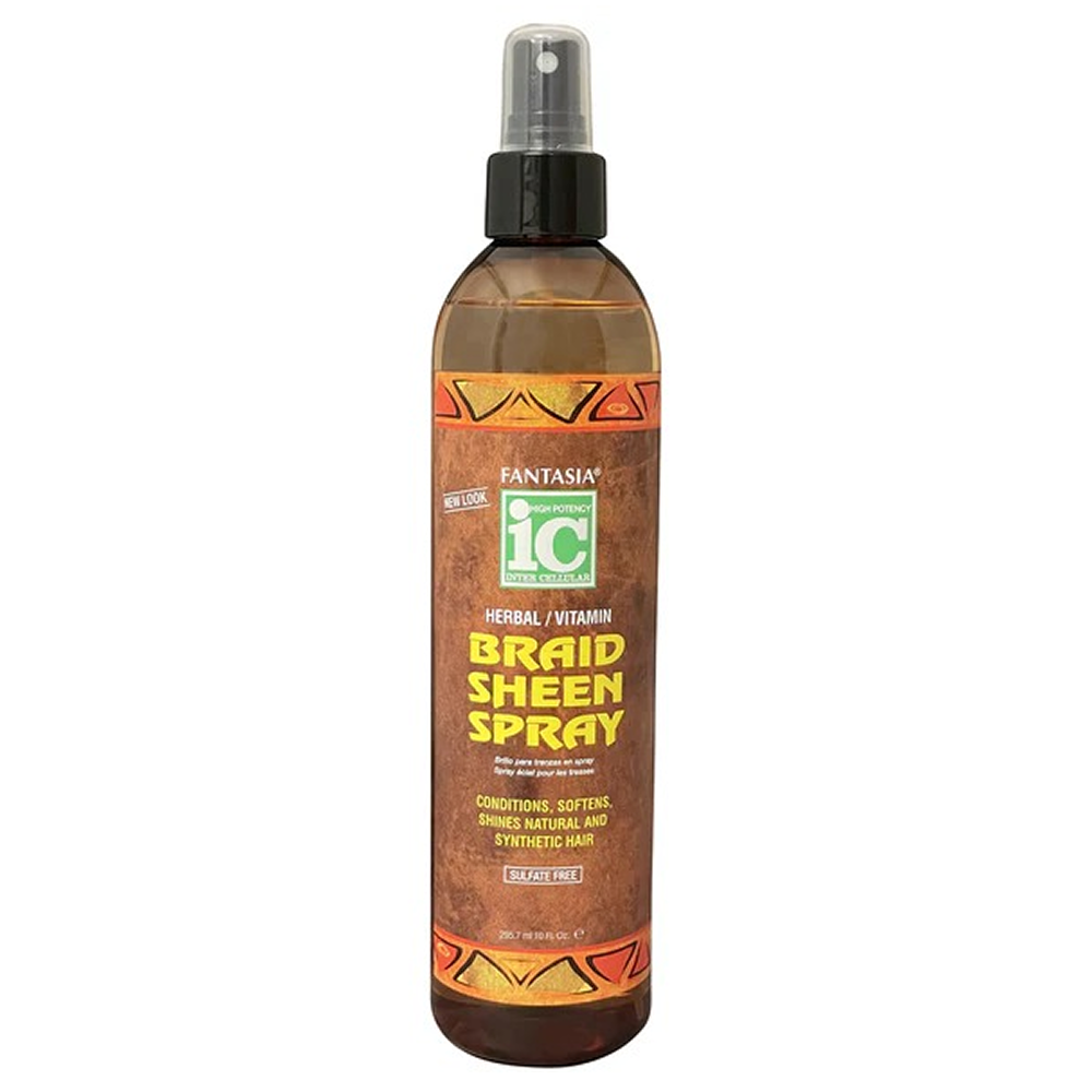 Fantasia IC Braid Sheen Spray 10oz-All-Beauty and hair supply