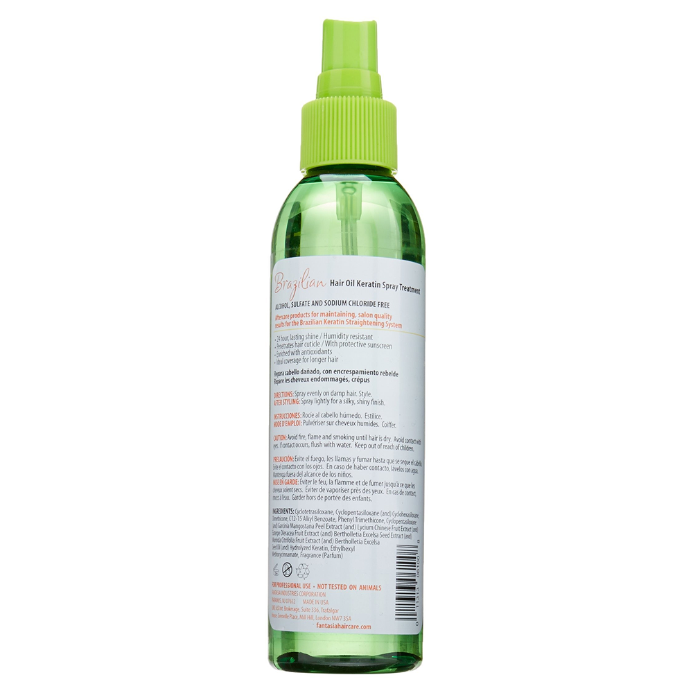 Fantasia IC Brazilian Keratin Treatment Spray 6oz-All-Beauty and hair supply