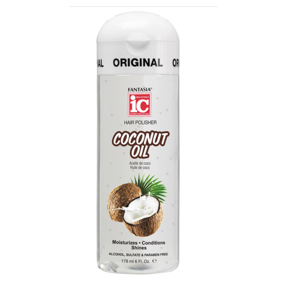 Fantasia IC Coconut Oil Serum 6oz-All-Beauty and hair supply