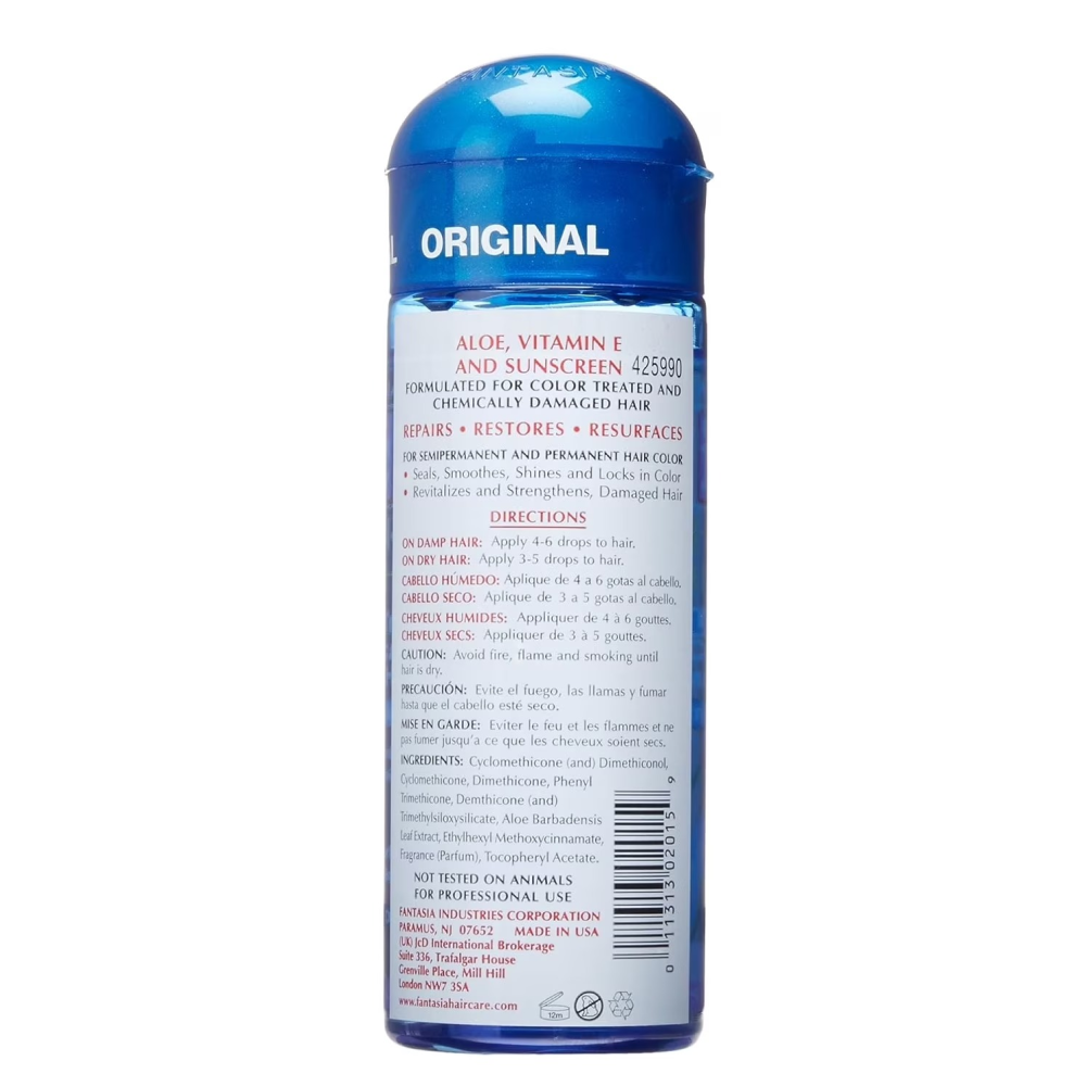 Fantasia IC Color Protecting Hair Polisher 6oz-All-Beauty and hair supply