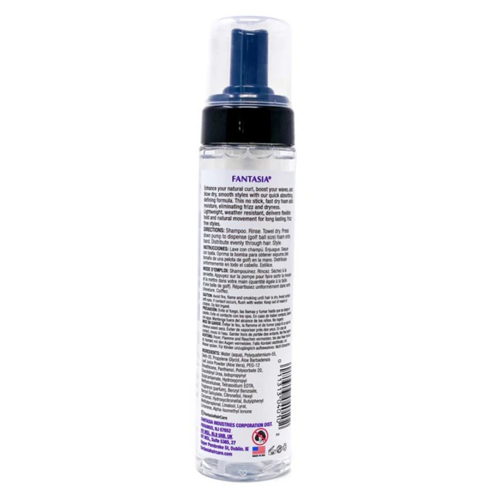 Fantasia IC Frizz Buster Styling Foam 8.5oz-All-Beauty and hair supply