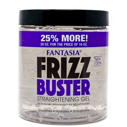 Fantasia IC Frizz Buster Styling Gel 16oz-All-Beauty and hair supply