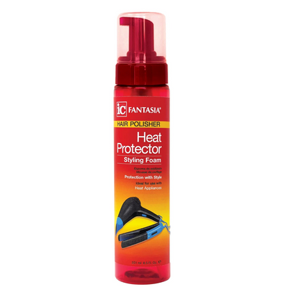 Fantasia IC Heat Protectant Styling Foam 8.5oz-All-Beauty and hair supply