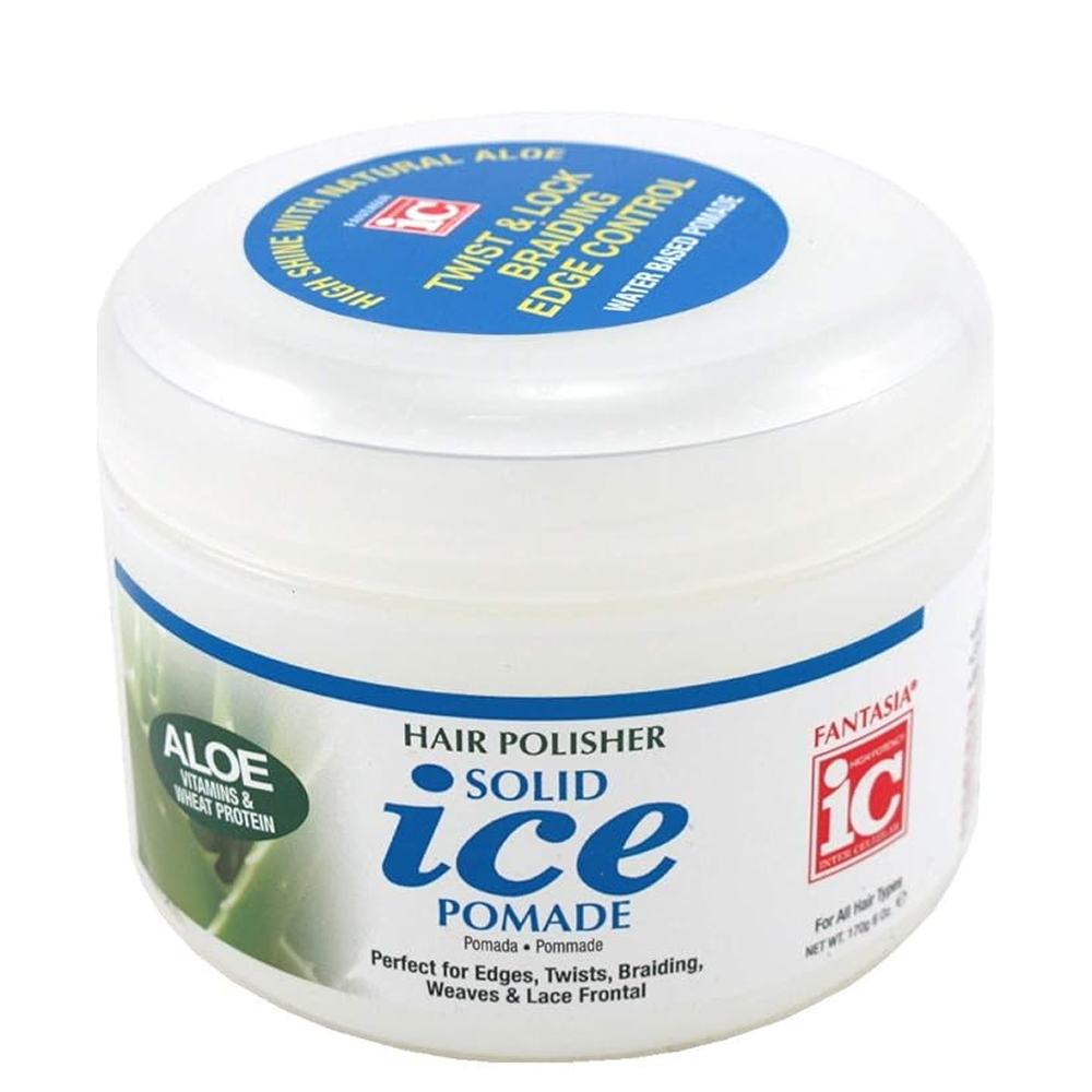 Fantasia IC ICE Hair Polisher Pomade 6oz-All-Beauty and hair supply