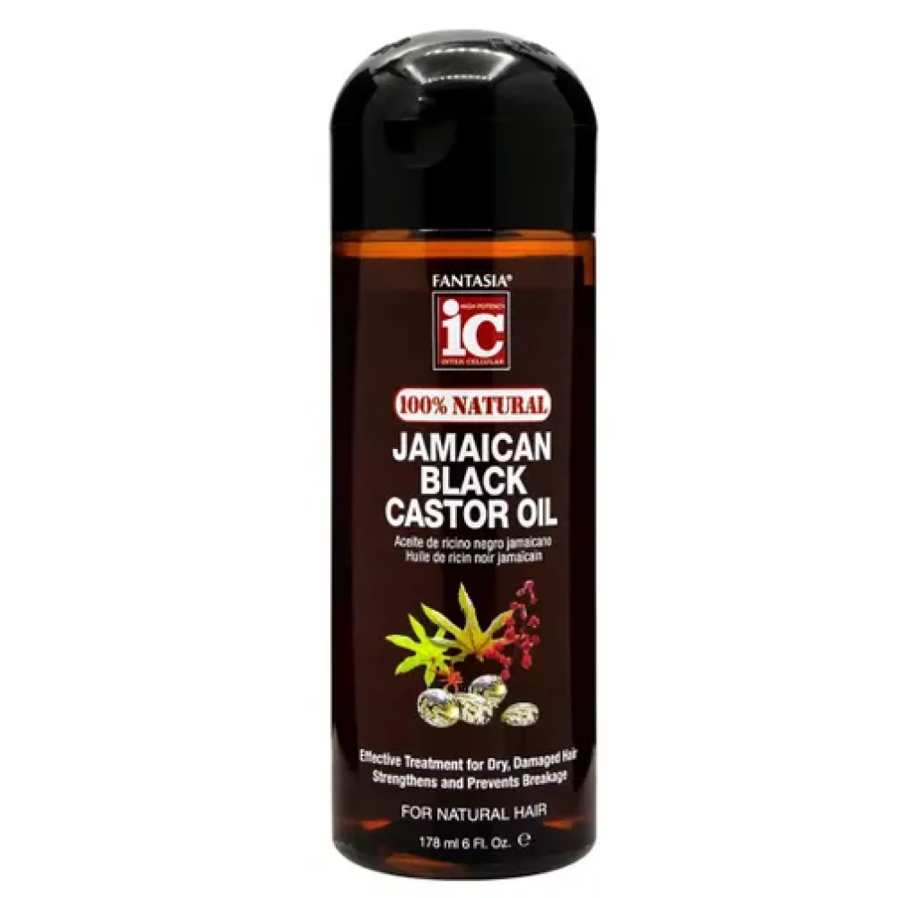 Fantasia IC Jamaican Black Castor Oil Serum 6oz-All-Beauty and hair supply