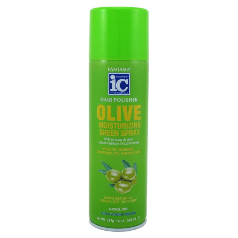 Fantasia IC Olive Oil Sheen Spray 14oz-All-Beauty and hair supply