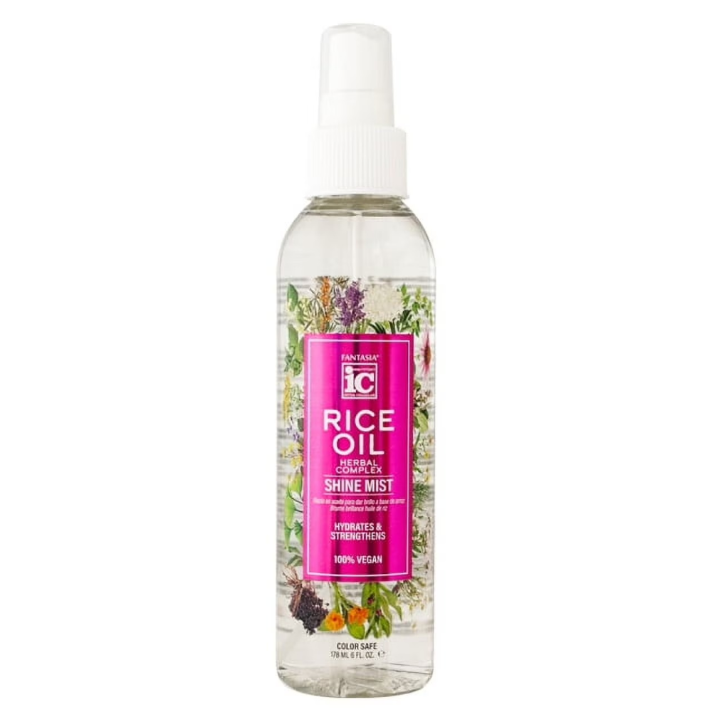 Fantasia IC Rice Oil Shine Mist 6oz-All-Beauty and hair supply