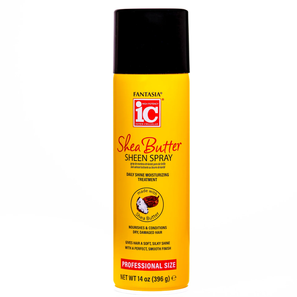 Fantasia IC Shea Butter Oil Sheen Spray 14oz-All-Beauty and hair supply
