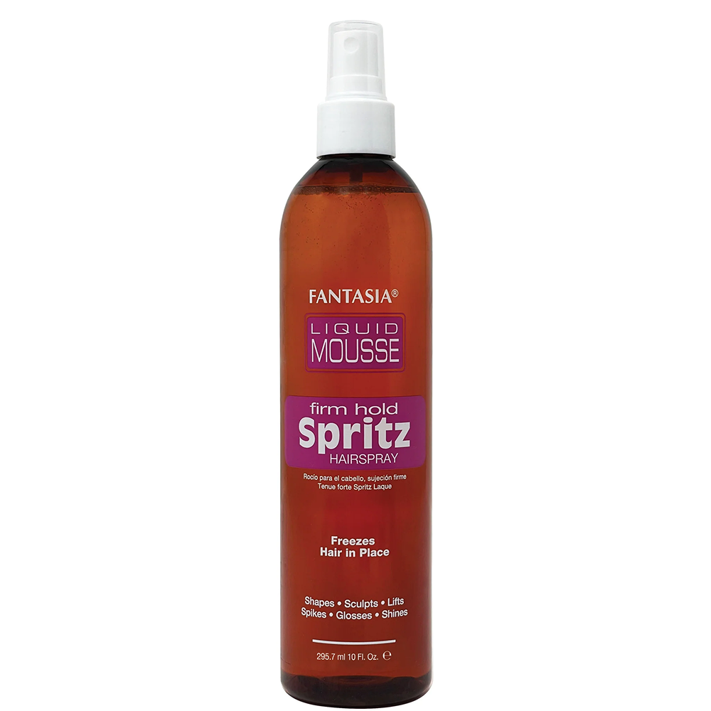 Fantasia Liquid Mousse Sprtiz Firm Hold 12oz-All-Beauty and hair supply