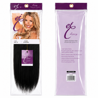 Ei Luxury 100% Unprocessed Virgin human hair Clip-in