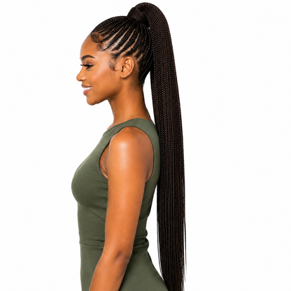 X-Pression 2X Pre-Stretched Synthetic Braids 24"