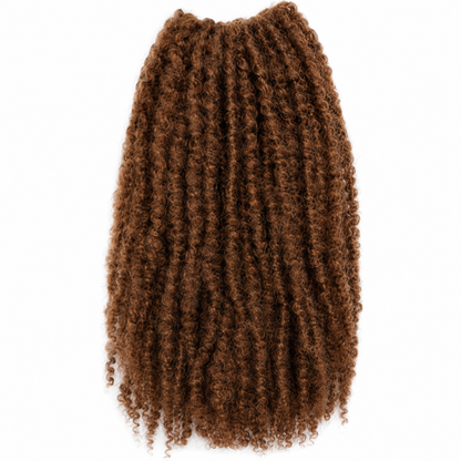 Kuknus Synthetic Afro Kinky Bulk 24"