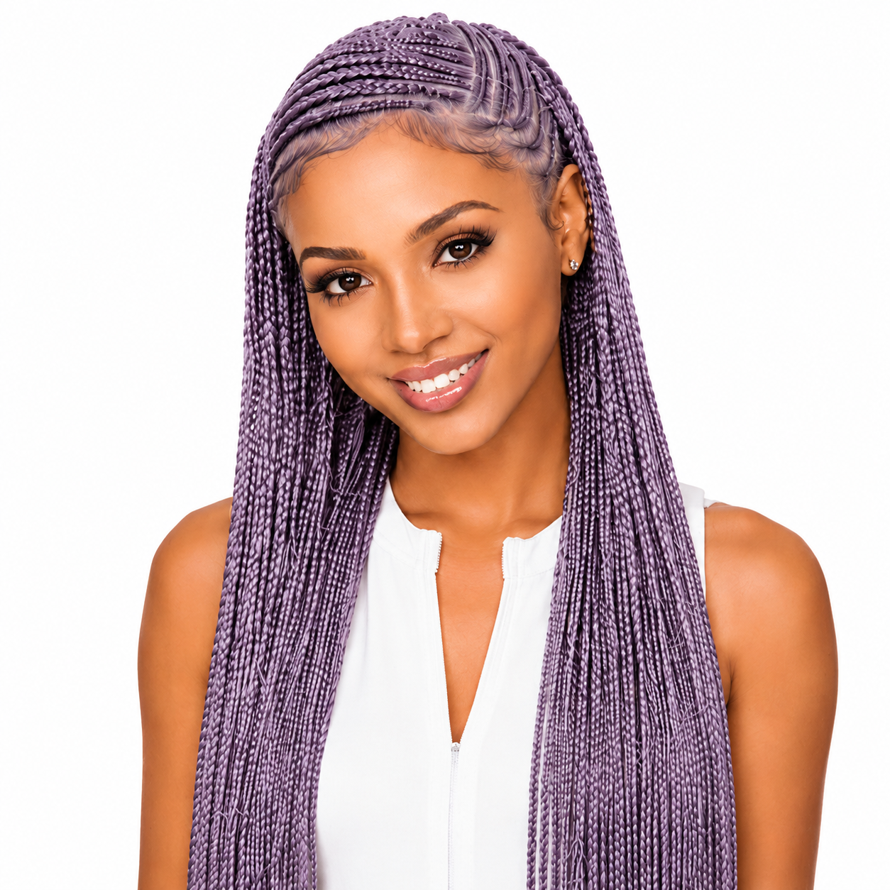 X-Pression Ultra Braids Non-Stretched Kanekalon Braiding Hair 82"