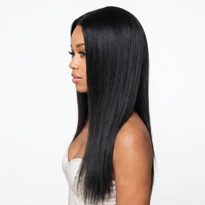 Sleek Diamond Synthetic Lace Front Wig
