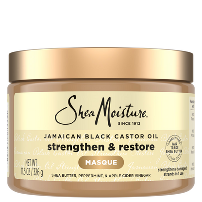 Shea Moisture Jamaican Black Castor Oil Pack of 3