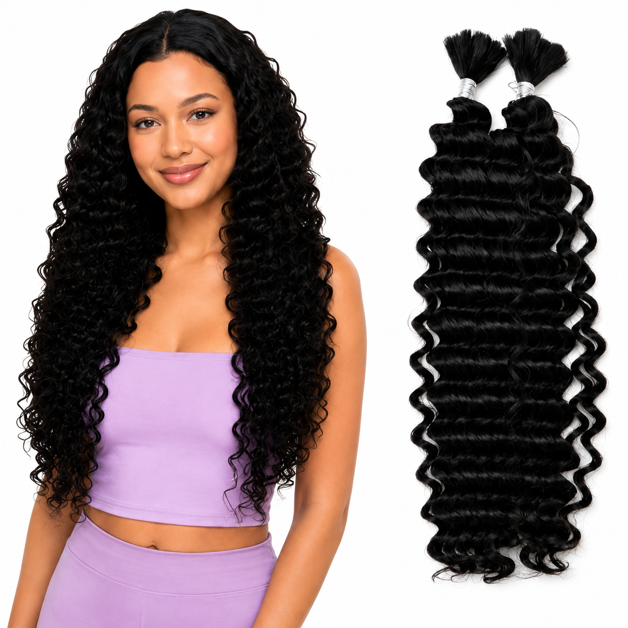 Kuknus Peruvian Remi Boho Deep Twist Bulk 22"