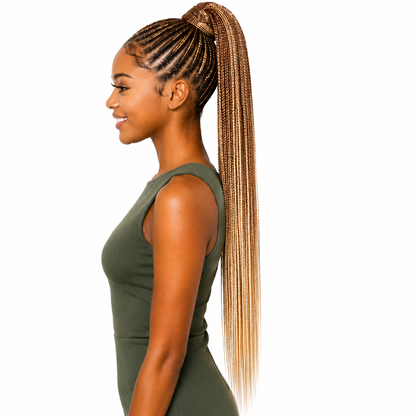 X-Pression 2X Pre-Stretched Synthetic Braids 24"