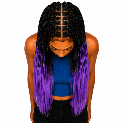Kuknus 2X Pre-Stretched Synthetic Braids 26"