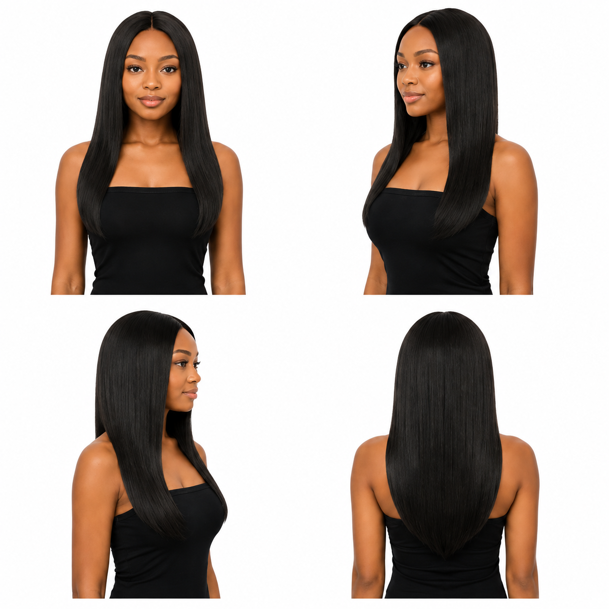 Sleek Fashion Idol 101 - Synthetic Hot Yaki Weave 16"