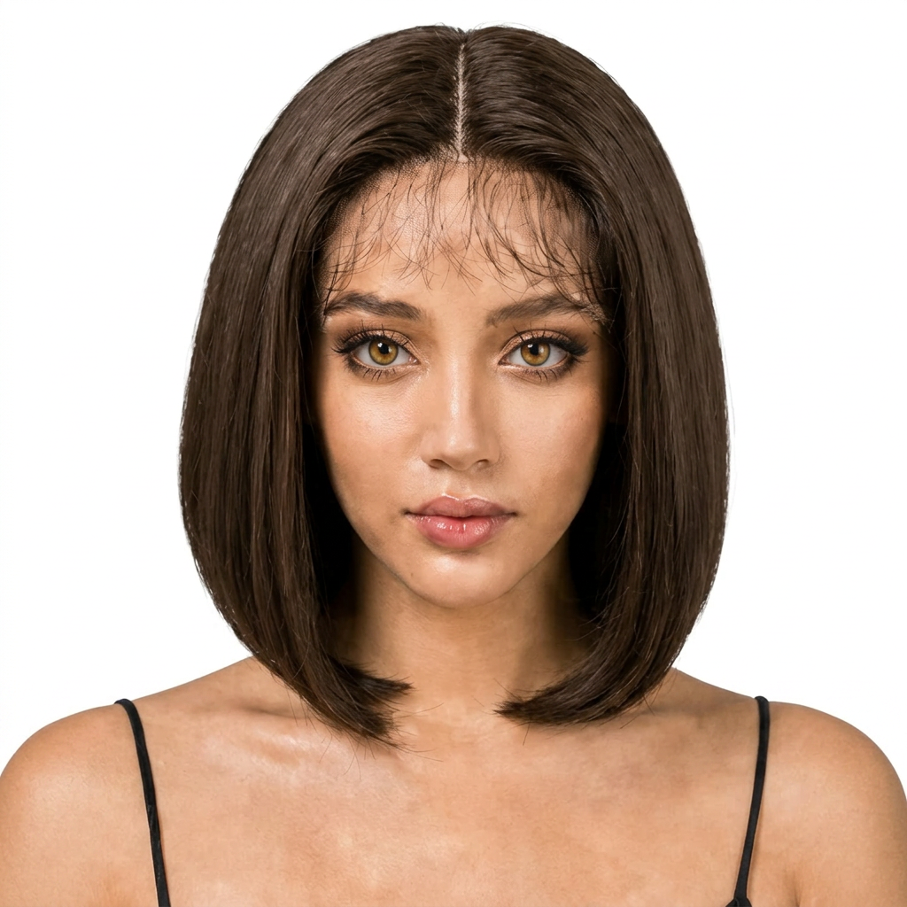 Kuknus Farah - 100% Human Hair Remi Lace Front Wig