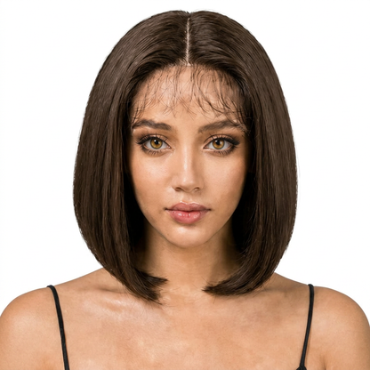 Kuknus Farah - 100% Human Hair Remi Lace Front Wig