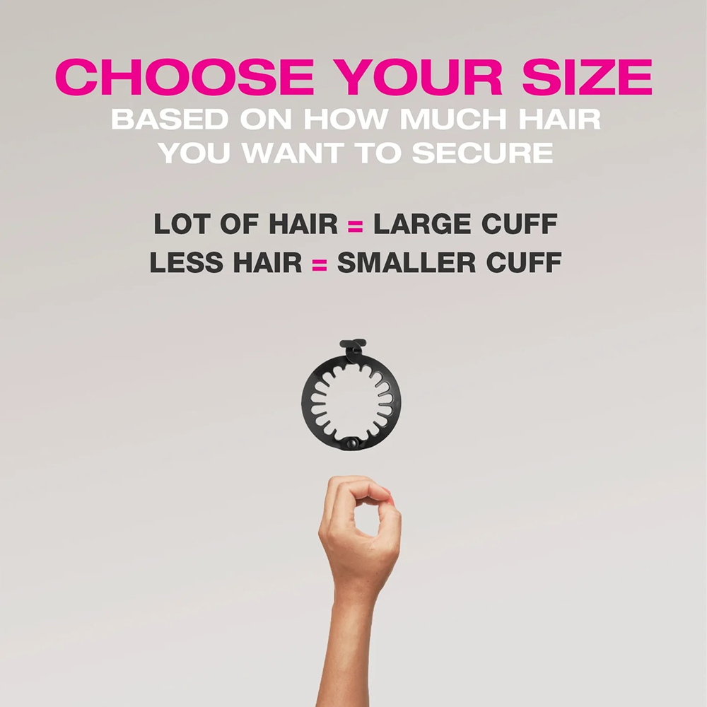 Puffcuff Mini Clear Pack – 2.5 Inches (3 pcs)