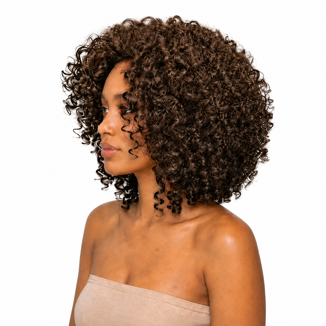 Kuknus Cuba Lace Front Wig - Super Volume, Natural Baby Hairline