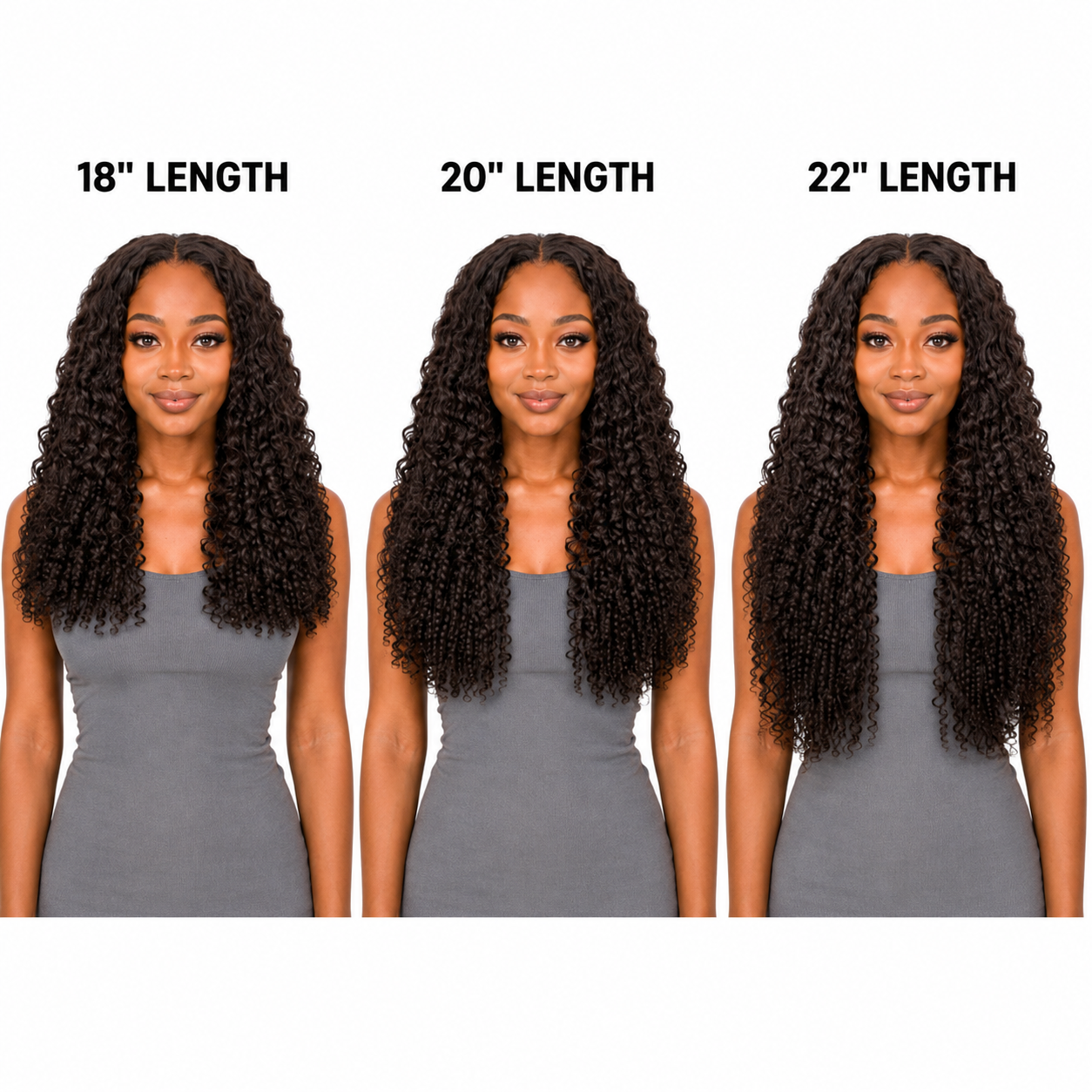 Sleek Fashion Idol 101 Synthetic Classic Brazilian Hair - Nappy Wavy 18", 20" &amp; 22"