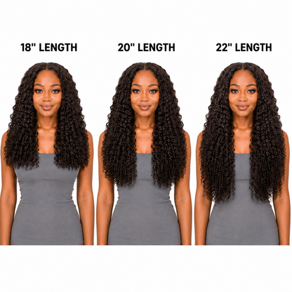 Sleek Fashion Idol 101 Synthetic Classic Brazilian Hair - Nappy Wavy 18", 20" &amp; 22"