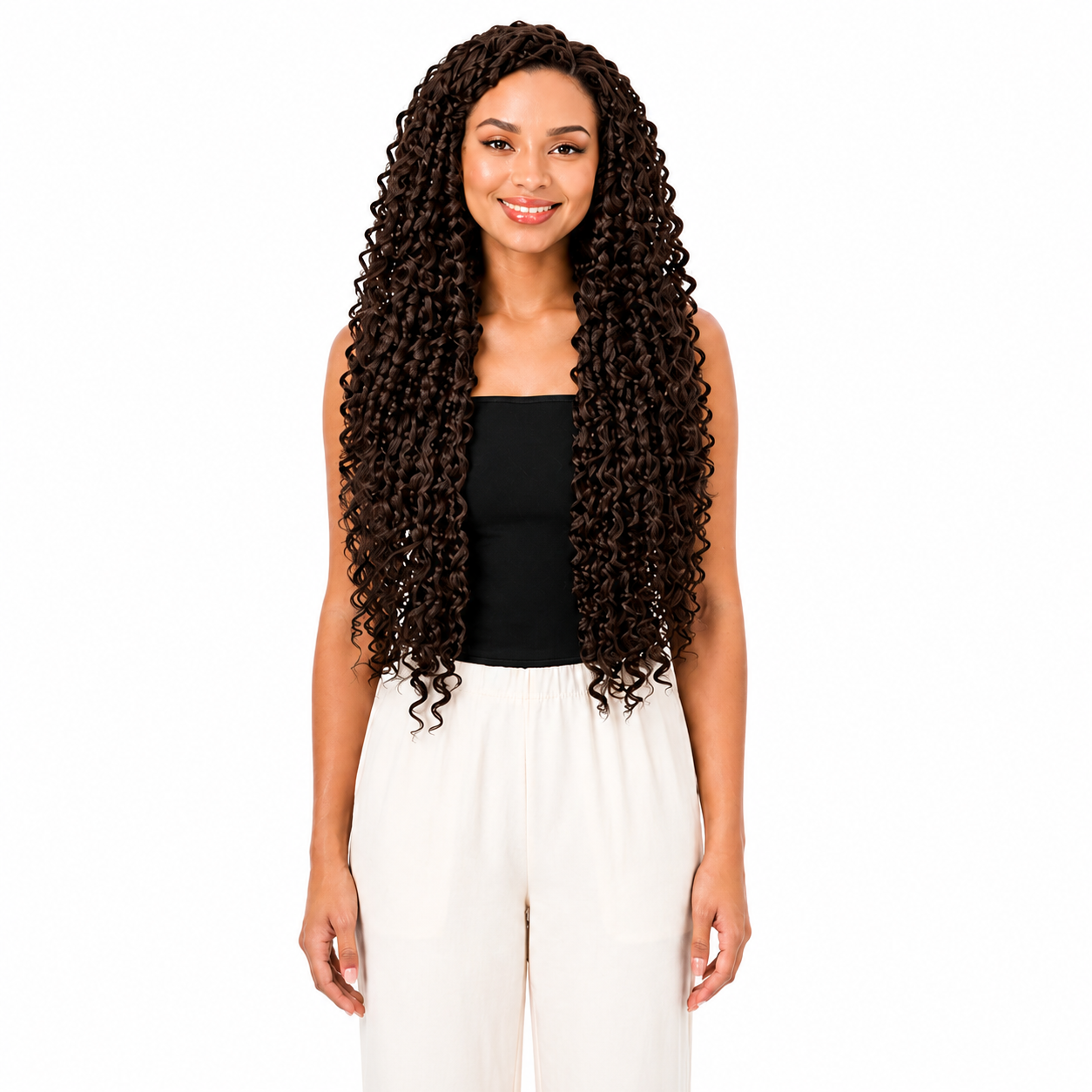 Kuknus Water Bulk Synthetic Braids 20"