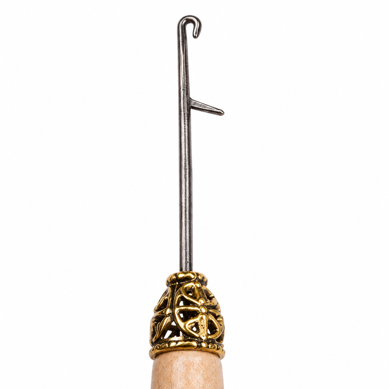 SAIFI Wooden Straight Ventilating Hook