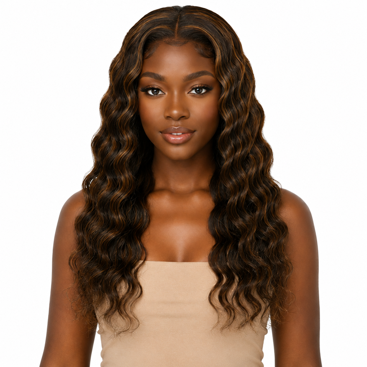 Ei Brazilian 100% Unprocessed Virgin Brazilian Human Hair Style: Deep Wave