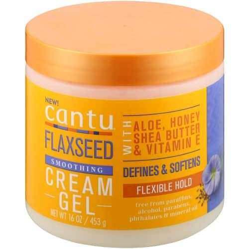 Flaxseed Smoothing Cream Gel Cantu - Beauty And Hair Supply