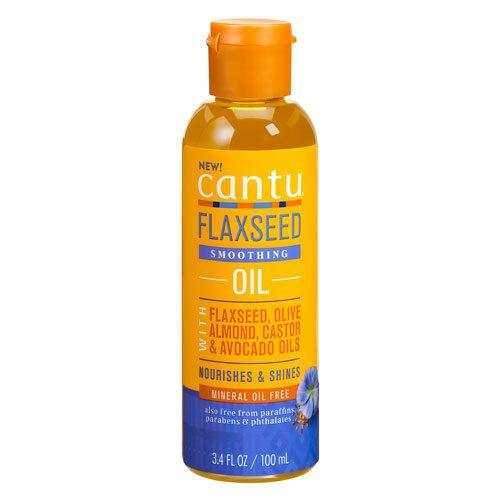 Flaxseed Smoothing Oil Cantu - Beauty And Hair Supply