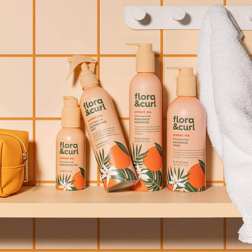 Flora & Curl Citrus Superfruit Hair Oil 100ml - Beauty and Hair Supply