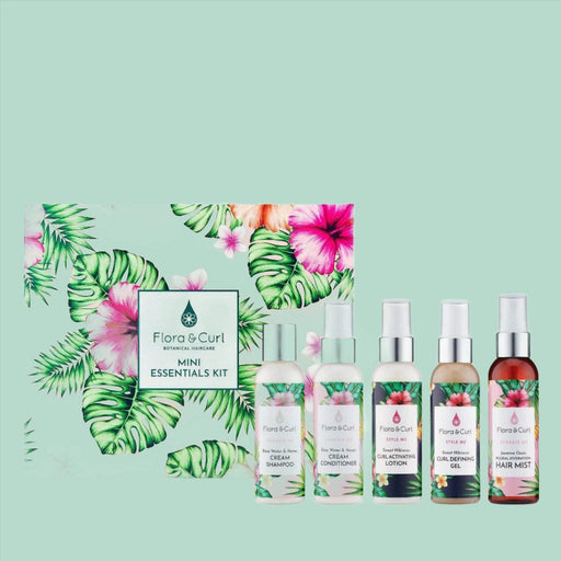 Flora & Curl Mini Essentials Curl Kit 75ml - Beauty and Hair Supply