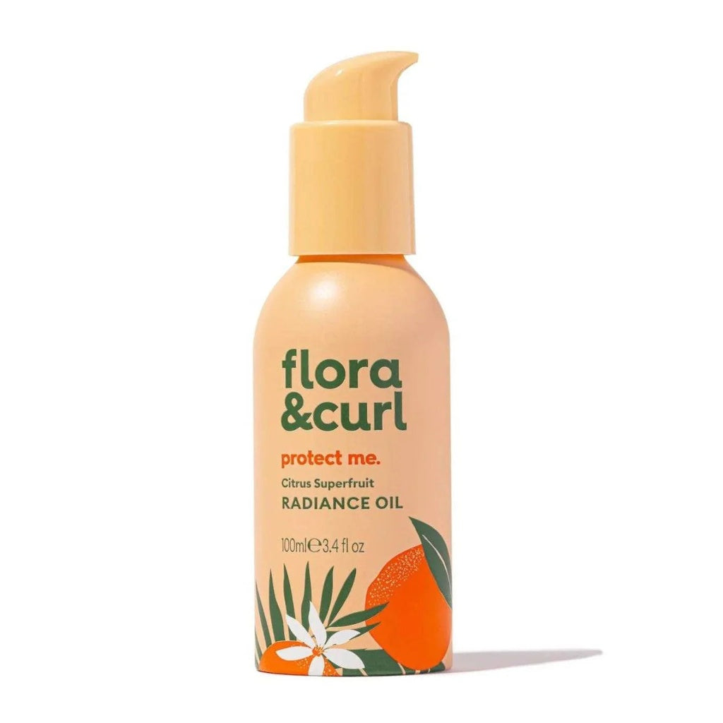 Flora &amp; Curl Citrus Superfruit Radiance Hydrating Pack-Hair Care Kit-Beauty and hair supply