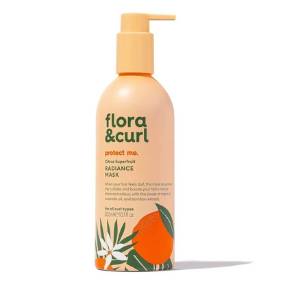 Flora &amp; Curl Citrus Superfruit Radiance Pack-Hair Care Kit-Beauty and hair supply