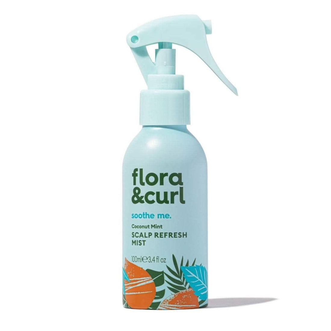 Flora &amp; Curl Soothe Me Coconut Mint Scalp Refresh Mist 100ml-Scalp Treatment-Beauty and hair supply