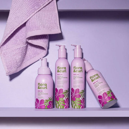 Flora &amp; Curl Style Me Sweet Hibiscus Curl Activating Lotion 300ml