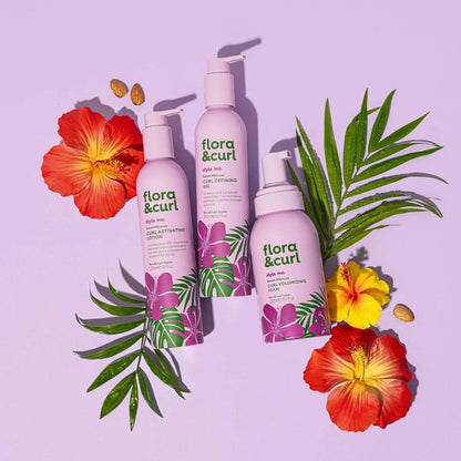 Flora &amp; Curl Style Me Sweet Hibiscus Curl Activating Lotion 300ml