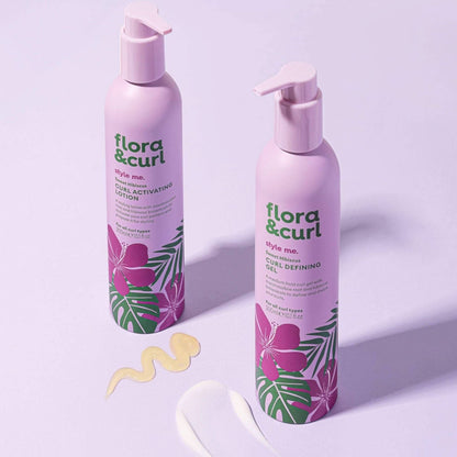 Flora &amp; Curl Style Me Sweet Hibiscus Curl Volumizing Foam 300ml-Volumizing Foam-Beauty and hair supply